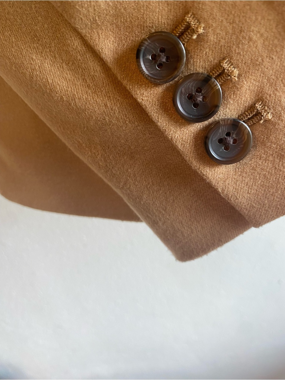 Banana Republic Women's Camel Single-Button Blazer - Picture 4 of 4